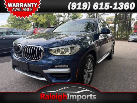 2019 BMW X3 xDrive30i AWD photo