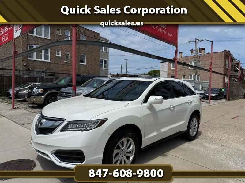2016 Acura RDX Tech Pkg FWD photo