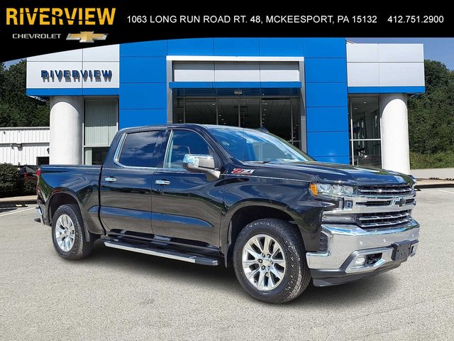 2019 Chevrolet Silverado 1500 LTZ 4WD photo