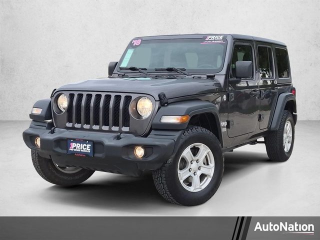 2018 Jeep Wrangler Unlimited Sport S 4WD photo
