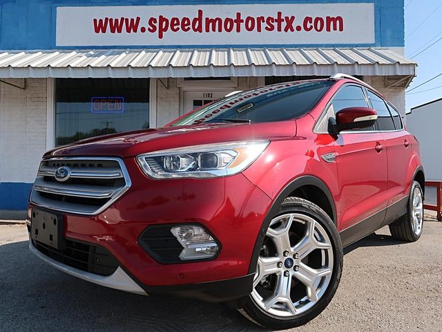 2019 Ford Escape Titanium FWD photo