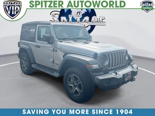 2018 Jeep Wrangler Sport S 4WD photo