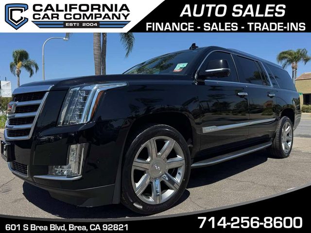 2019 Cadillac Escalade ESV Premium Luxury 4WD photo
