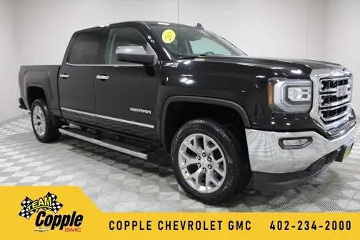 2018 GMC Sierra 1500 SLT 4WD photo