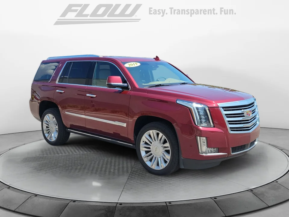 2019 Cadillac Escalade Platinum 4WD photo
