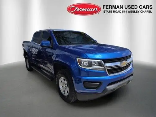 2019 Chevrolet Colorado 2WD Work Truck RWD photo