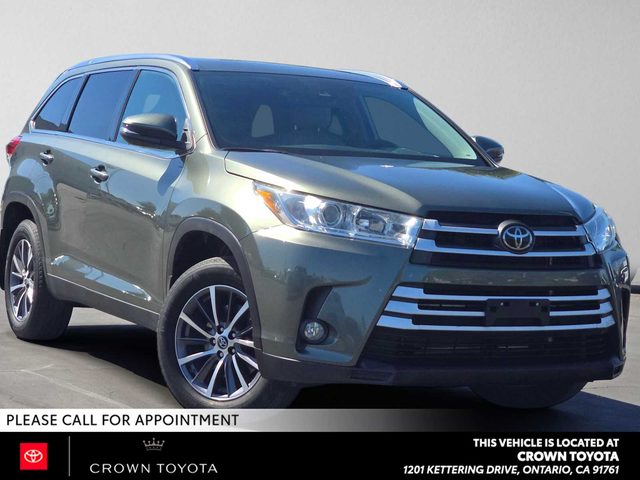 2019 Toyota Highlander XLE AWD photo