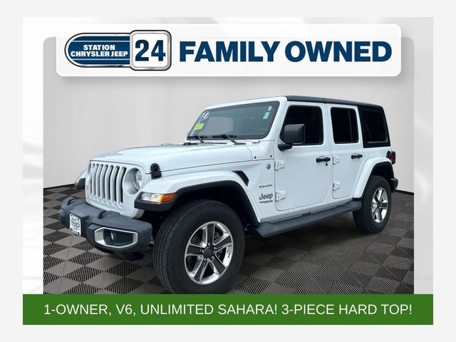 2018 Jeep Wrangler Unlimited Sahara 4WD photo
