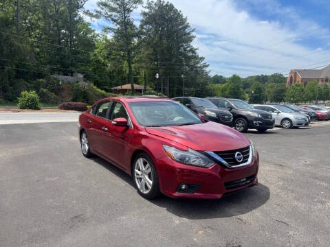 2017 Nissan Altima 3.5 SL FWD photo