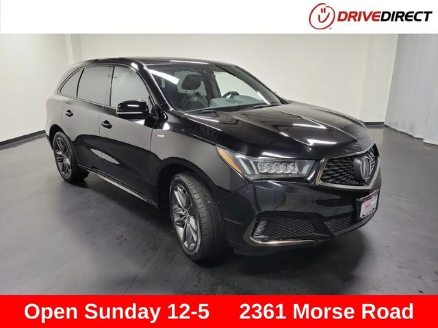 2019 Acura MDX w/Technology/A-Spec Pkg AWD photo