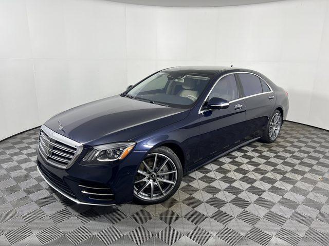 2019 Mercedes-Benz S-Class S 450 RWD photo