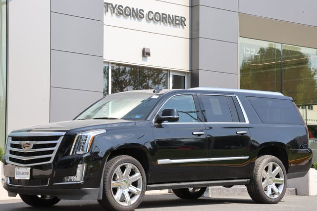 2019 Cadillac Escalade ESV Premium Luxury 4WD photo