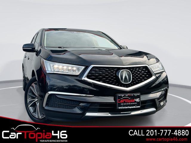 2019 Acura MDX w/Technology Pkg AWD photo