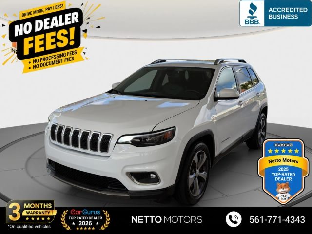 2019 Jeep Cherokee Limited FWD photo