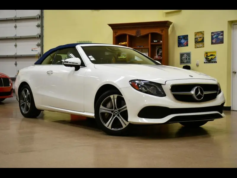 2019 Mercedes-Benz E-Class E 450 AWD photo