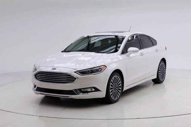 2018 Ford Fusion Titanium AWD photo