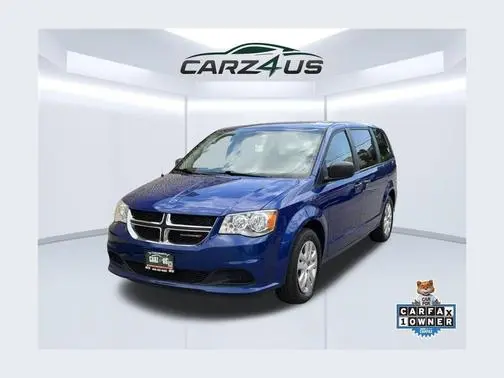 2019 Dodge Grand Caravan SE FWD photo