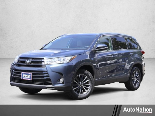 2019 Toyota Highlander XLE AWD photo