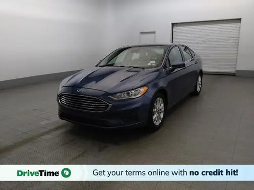 2019 Ford Fusion SE FWD photo