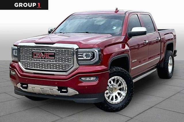 2018 GMC Sierra 1500 Denali 4WD photo