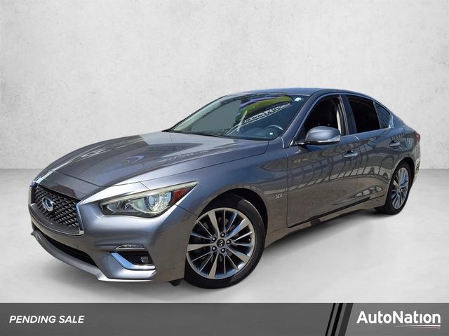 2019 Infiniti Q50 3.0t LUXE RWD photo