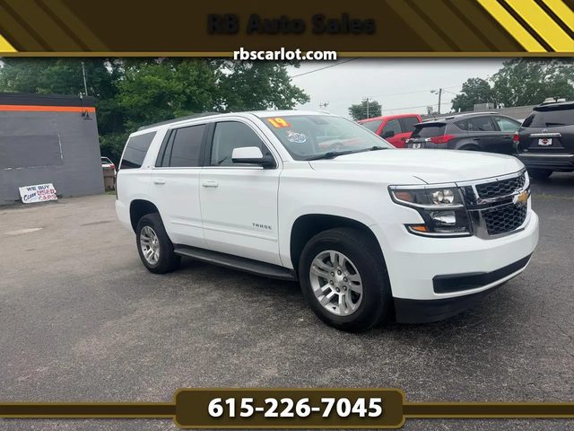 2019 Chevrolet Tahoe LT RWD photo