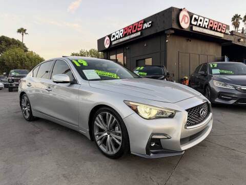 2019 Infiniti Q50 3.0t SPORT RWD photo