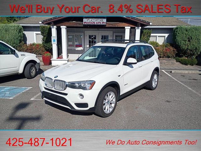 2017 BMW X3 xDrive28i AWD photo