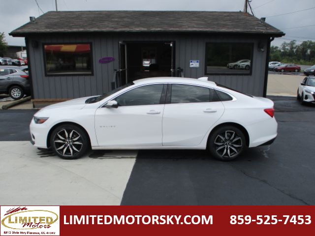 2018 Chevrolet Malibu LT FWD photo