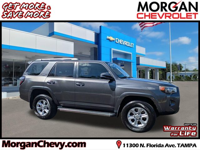 2019 Toyota 4Runner SR5 Premium 4WD photo