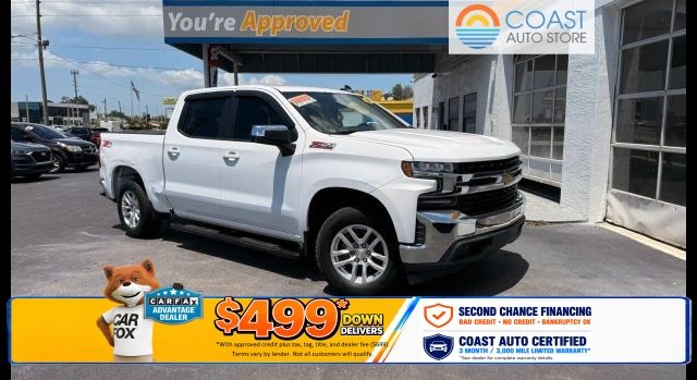 2019 Chevrolet Silverado 1500 LT 4WD photo