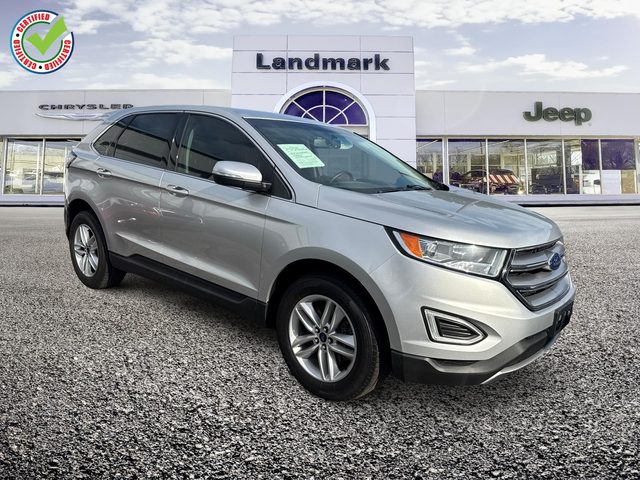 2018 Ford Edge SEL AWD photo