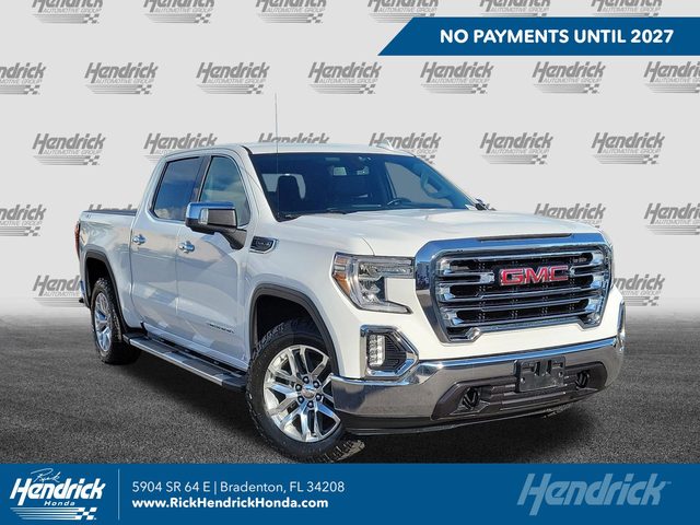 2019 GMC Sierra 1500 SLT 4WD photo