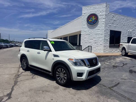2018 Nissan Armada SL RWD photo
