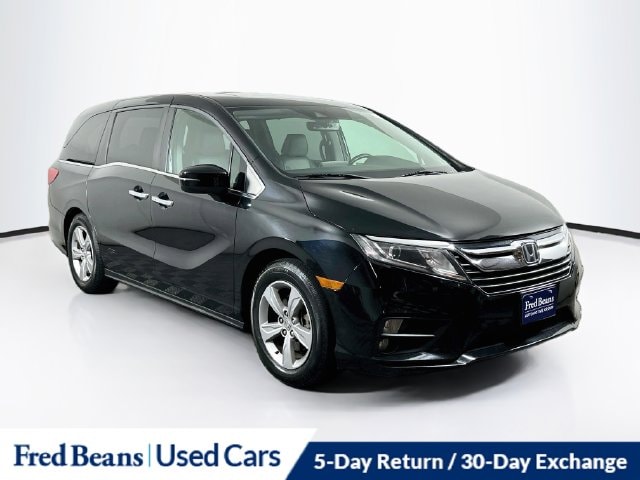 2019 Honda Odyssey EX-L w/Navi/RES FWD photo