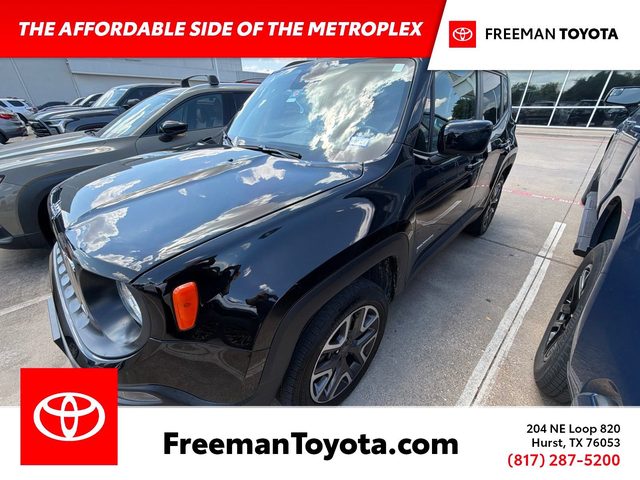2018 Jeep Renegade Latitude 4WD photo