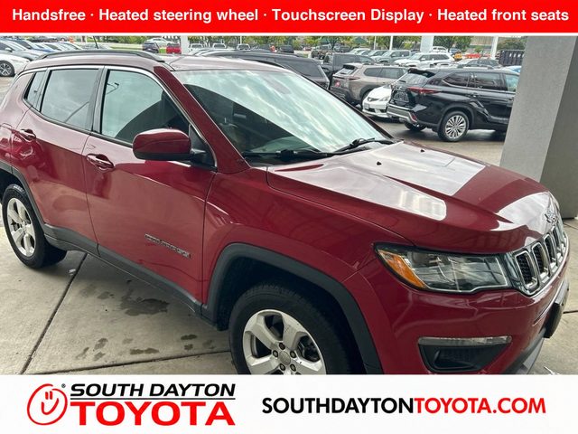 2019 Jeep Compass Latitude 4WD photo