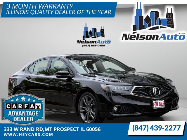 2019 Acura TLX w/A-Spec Pkg FWD photo