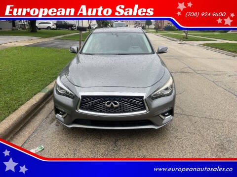 2019 Infiniti Q50 3.0t LUXE RWD photo