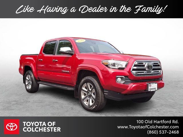 2019 Toyota Tacoma Limited 4WD photo