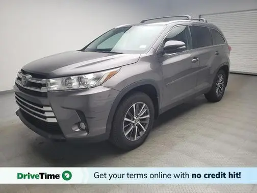 2019 Toyota Highlander XLE AWD photo