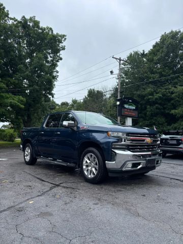 2019 Chevrolet Silverado 1500 LTZ 4WD photo