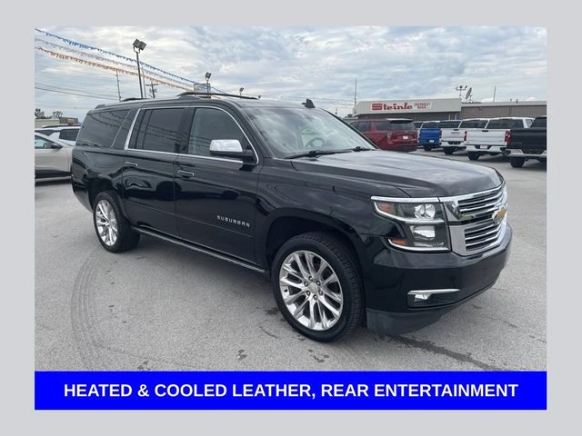 2019 Chevrolet Suburban Premier 4WD photo