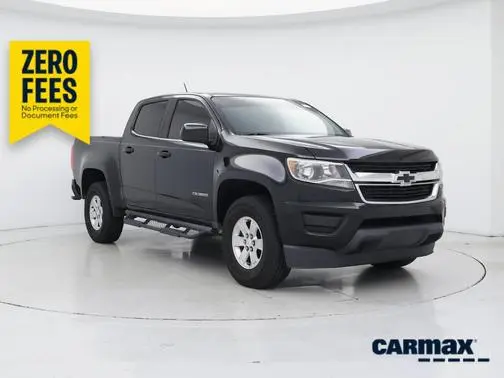 2019 Chevrolet Colorado 2WD Work Truck RWD photo