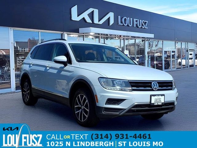 2018 Volkswagen Tiguan SE AWD photo