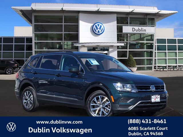 2018 Volkswagen Tiguan SE AWD photo