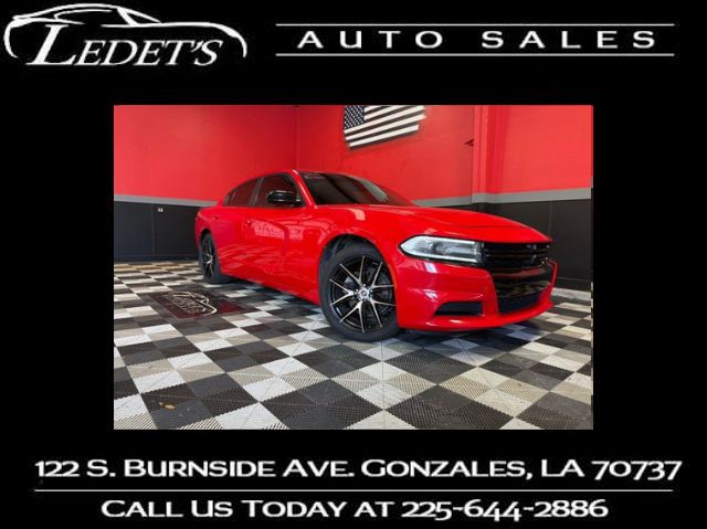2019 Dodge Charger SXT RWD photo