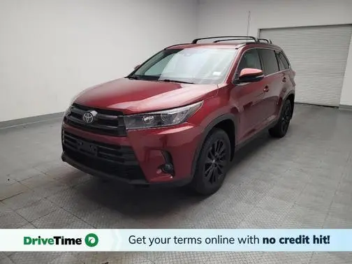 2019 Toyota Highlander SE AWD photo