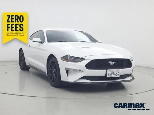 2019 Ford Mustang EcoBoost Premium RWD photo