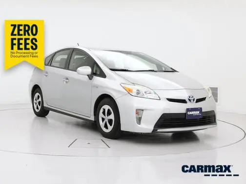 2015 Toyota Prius Four FWD photo